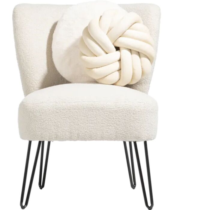 Fauteuil Maud Creme