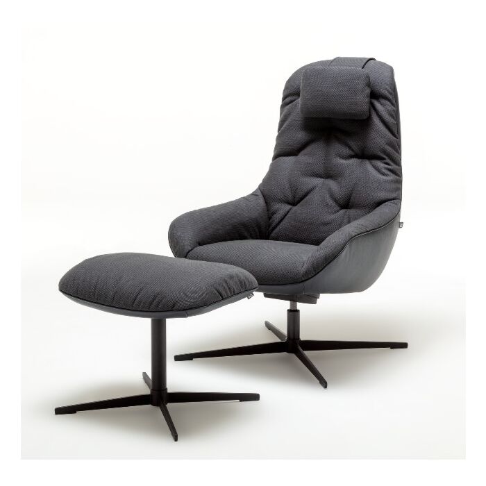 Rolf Benz fauteuil Meg 586