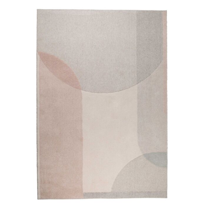 Zuiver Carpet Dream 160x230cm Natural/Pink