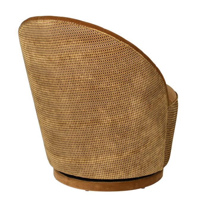 Dutchbone Lounge Chair Madison Whiskey