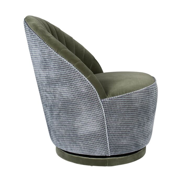 Dutchbone Lounge Chair Madison Olive