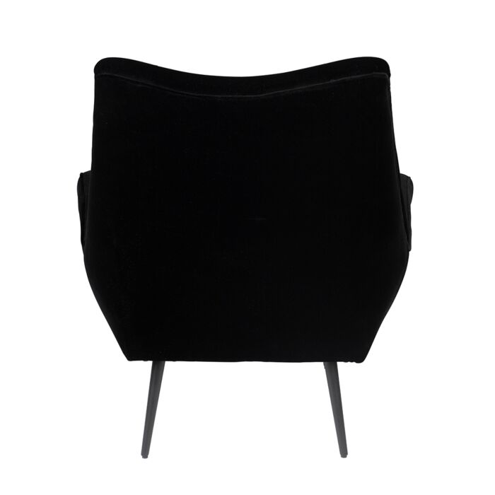 Dutchbone Lounge Chair Glodis Nero