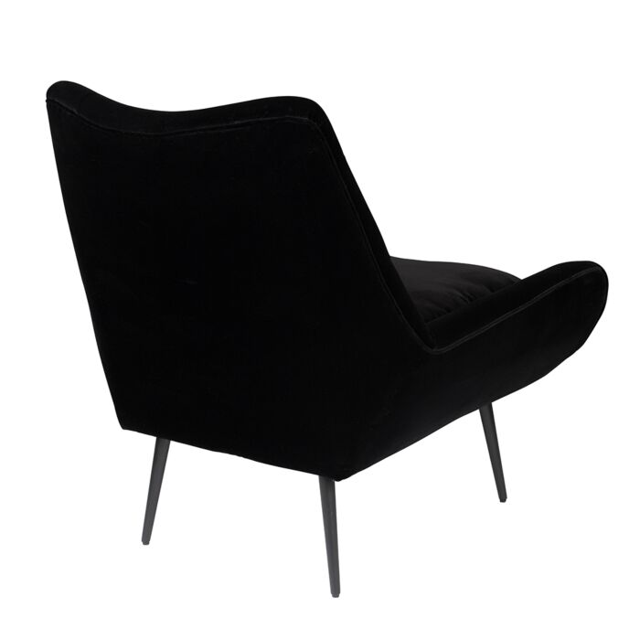 Dutchbone Lounge Chair Glodis Nero