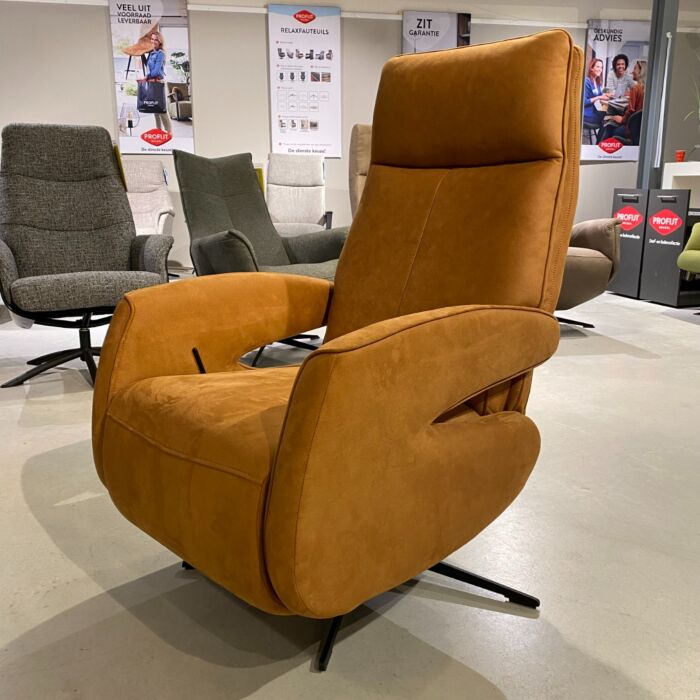 Profijt Meubel Relaxfauteuil Niland cognac