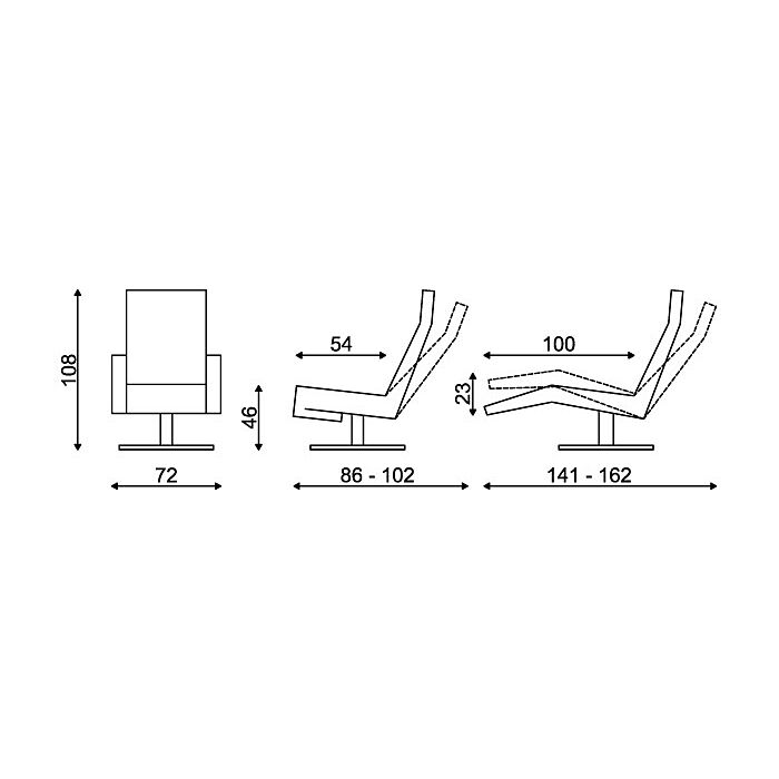 De Toekomst Fauteuil Nova NV1005