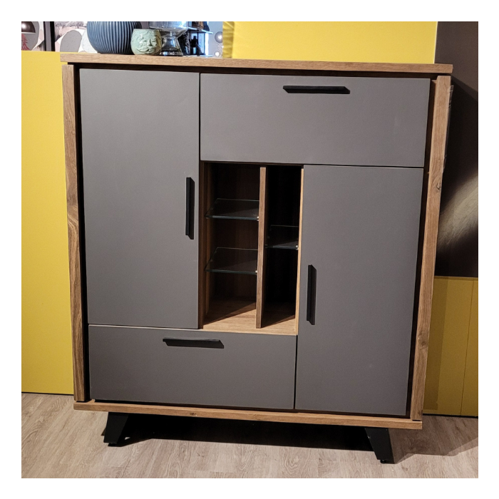 H&H Highboard Cubo