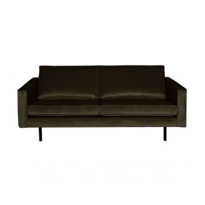 RODEO BANK 2,5-ZITS VELVET DARK GREEN HUNTER