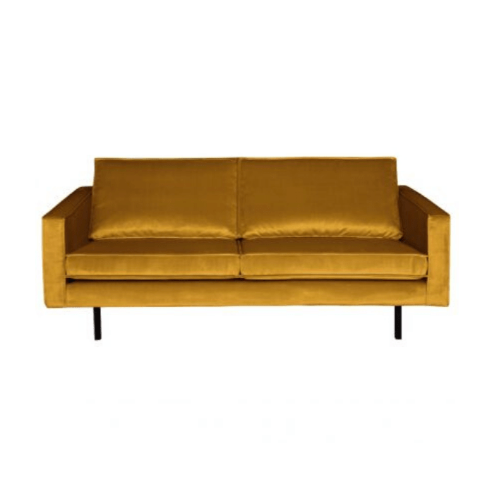 RODEO BANK 2,5-ZITS VELVET OKER