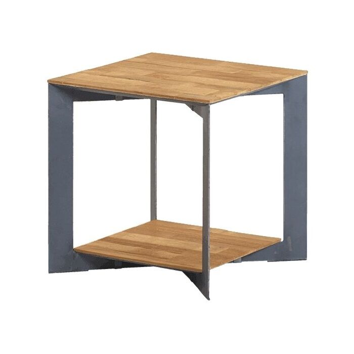 Industriële Bijzettafel Pandora 50cm