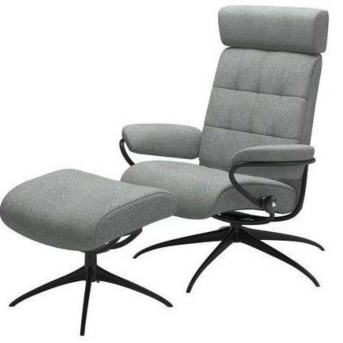 Stressless London Low Back met hoofdsteun