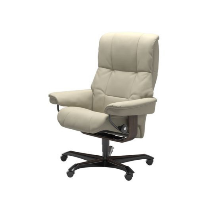 Stressless Mayfair Home Office Creme Leer