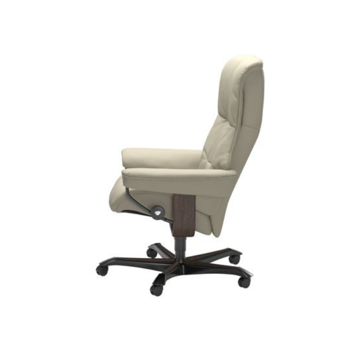 Stressless Mayfair Home Office Creme Leer