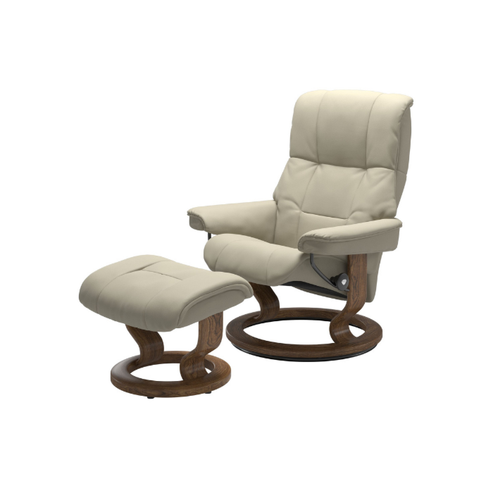 Stressless RelaxFauteuil Mayfair Classic Onderstel - Cream