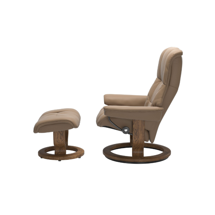 Stressless RelaxFauteuil Mayfair Classic  Onderstel - Brown