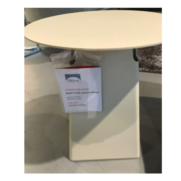 Leolux Bijzettafel Batch Rond