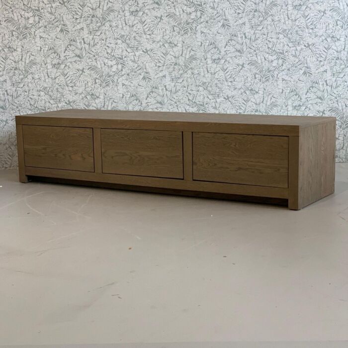 TV-dressoir Eikenhout Diamant 
