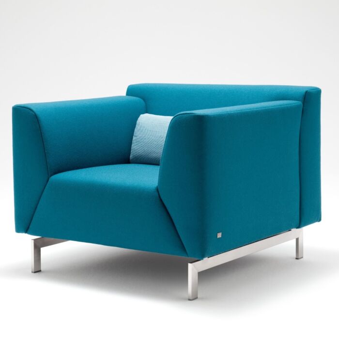 Hoekbank 318 Linea Groen