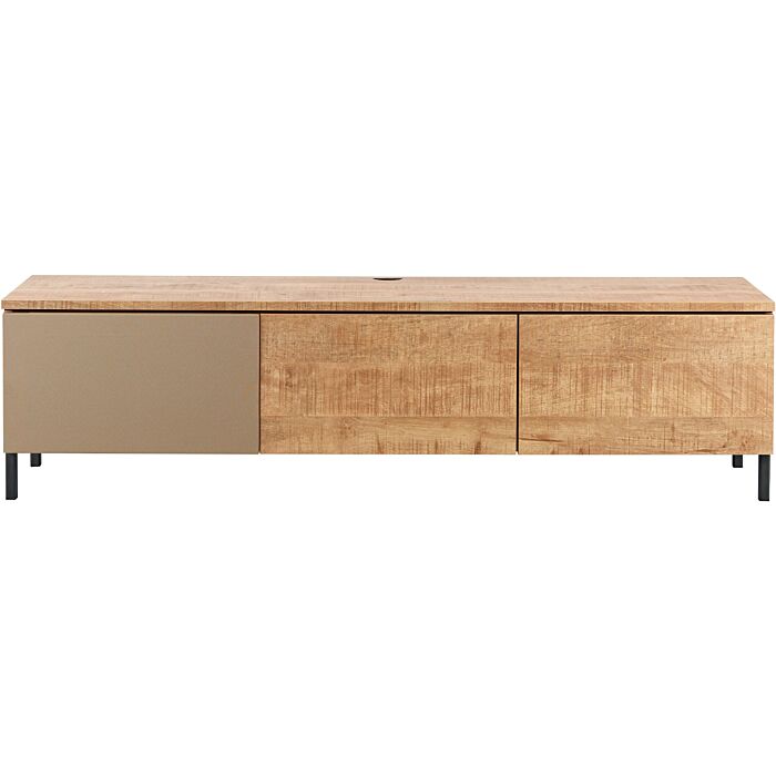 TV-meubel Selero 181 cm bruin