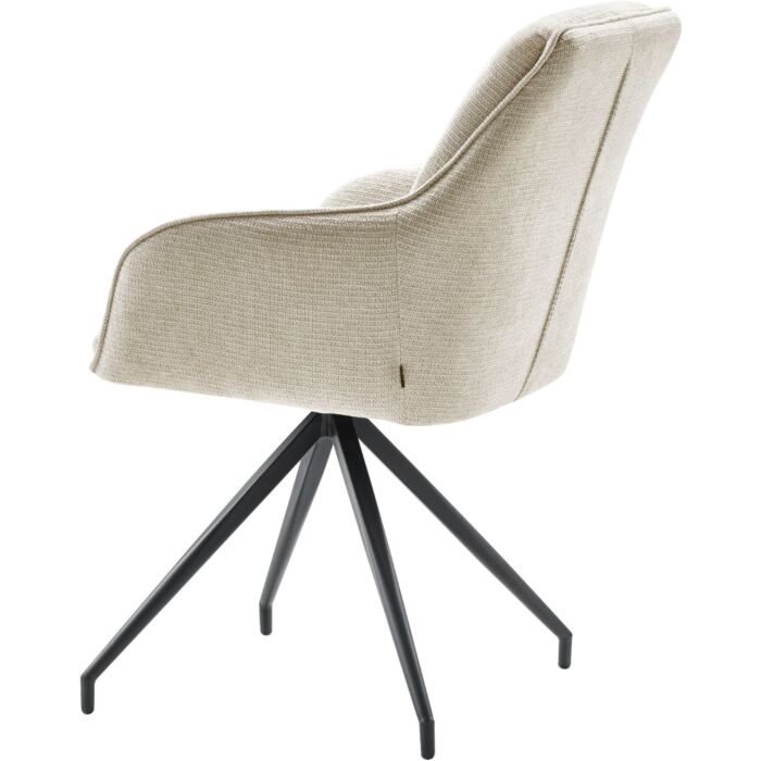 Armstoel Fendam beige