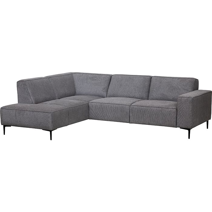 Hoekbank  Almsta grijs links