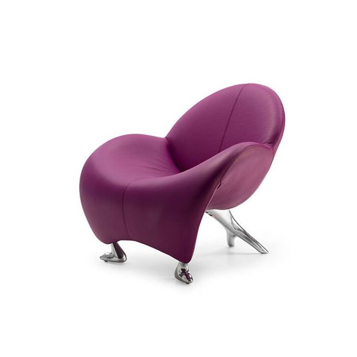 Leolux Fauteuil Papageno Leer