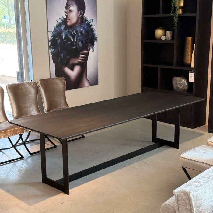 Paragon Eettafel Edge Recht