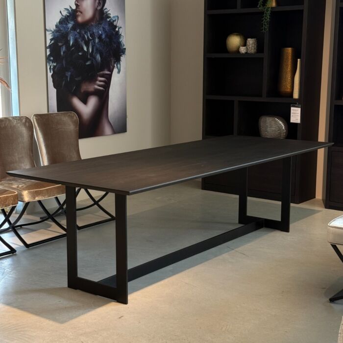 Paragon Eettafel Edge Recht