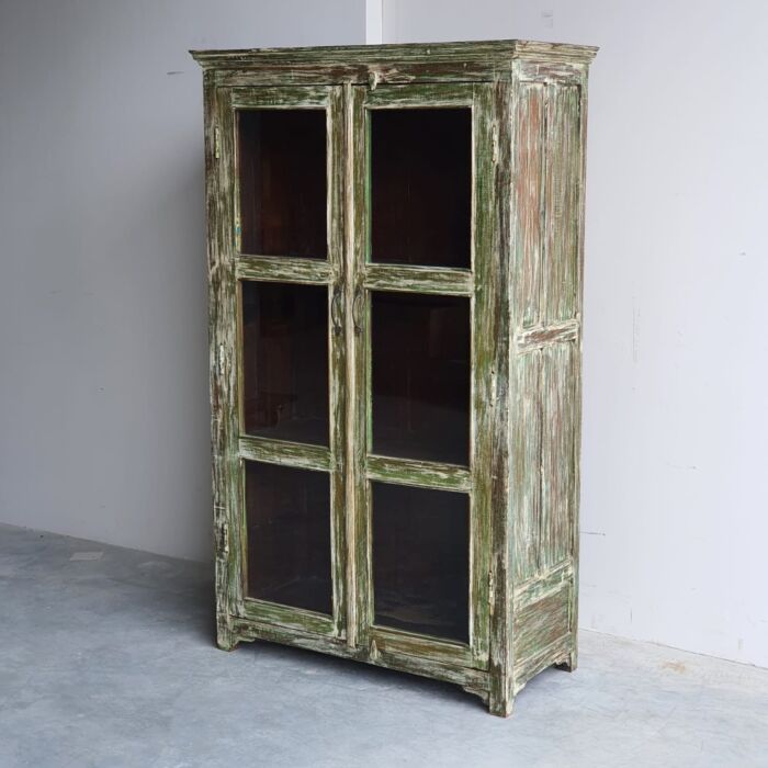 Cabinet India Groen