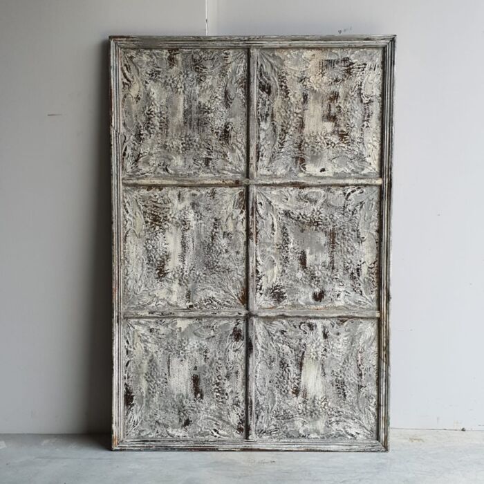 Paneel India Hout Wit