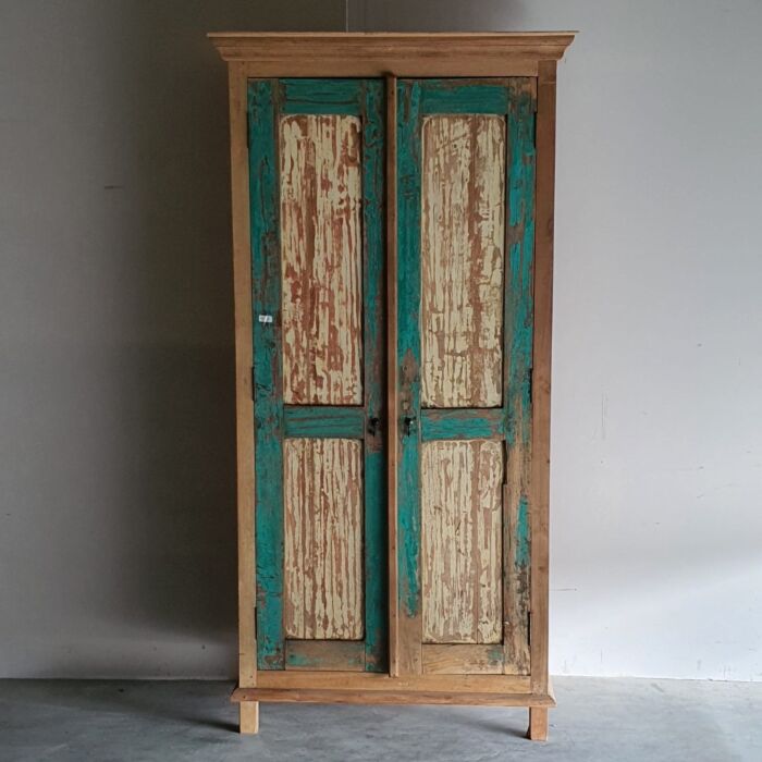 Wandkast India Hout
