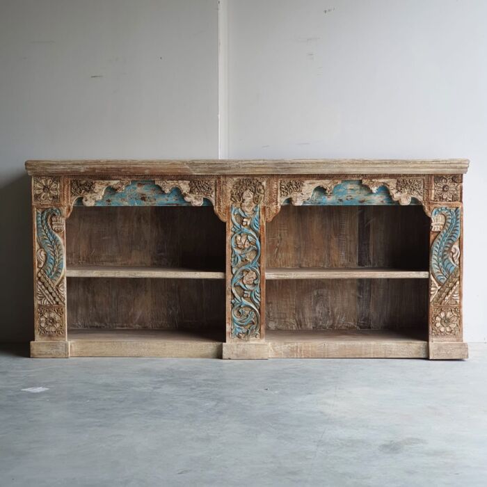 Sideboard India Carved Hout
