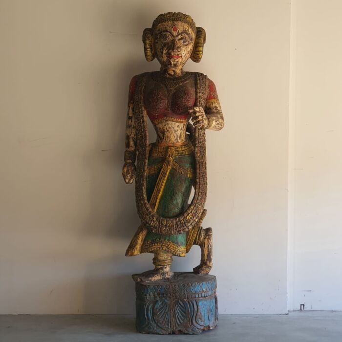 Beeldje India Oud