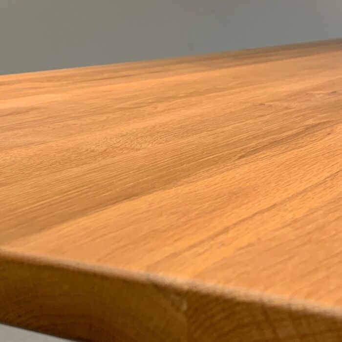Industriële Eiken Eetkamertafel