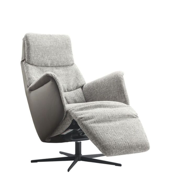 Relaxfauteuil Pomonti Grijs