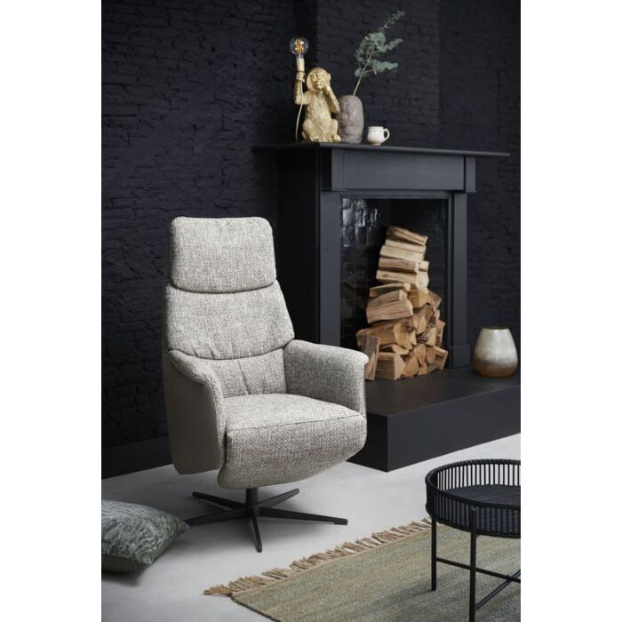 Relaxfauteuil Pomonti Grijs