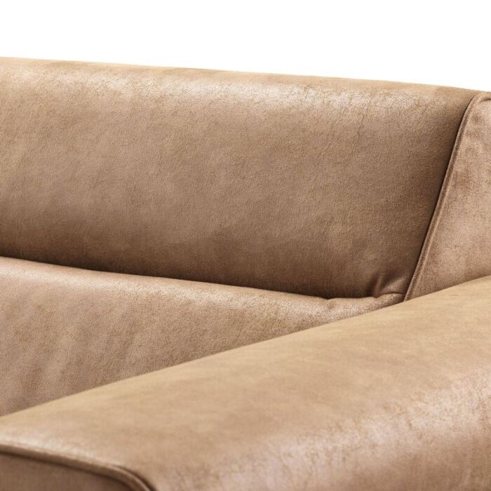 Hoekbank Ampara cognac