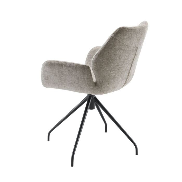 Eetkamerstoel Masanta Taupe