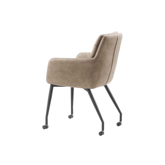 Eetkamerstoel Charda Taupe