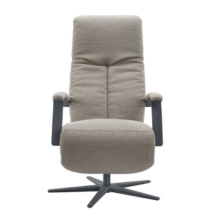 Relaxfauteuil Pantoli M taupe