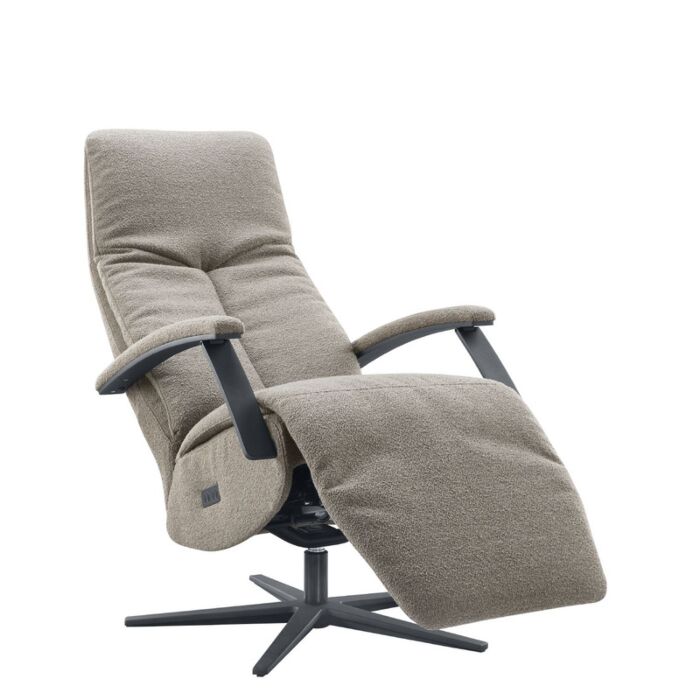 Relaxfauteuil Pantoli M taupe