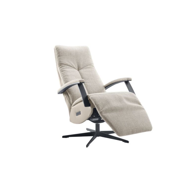 IN.HOUSE Relaxfauteuil Pantoli M Lichtgrijs 