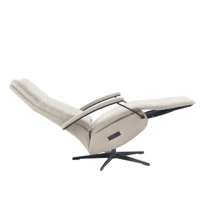 IN.HOUSE Relaxfauteuil Pantoli M Lichtgrijs 