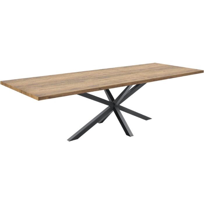 Uitschuiftafel Gianta 190x90cm