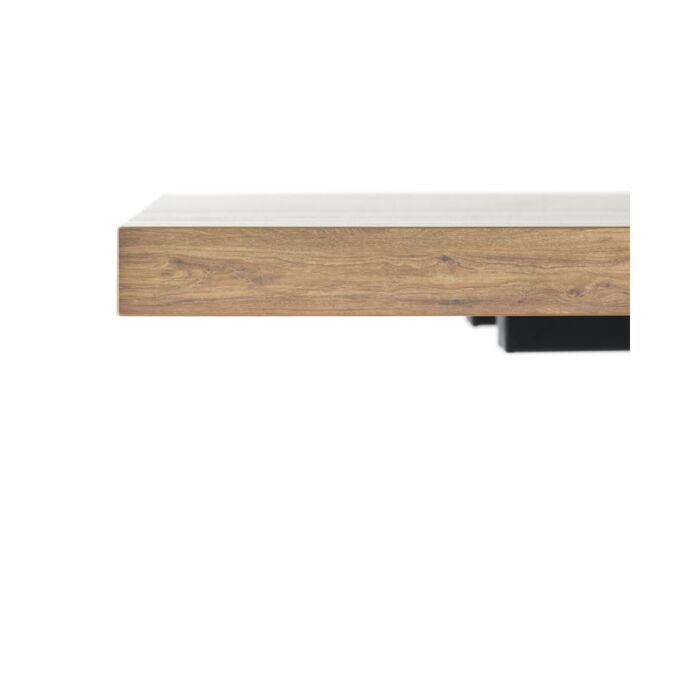 Uitschuiftafel Gianta 190x90cm