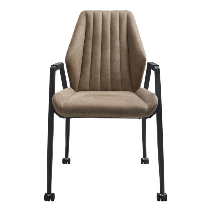 Eetkamerstoel Spacio bruin