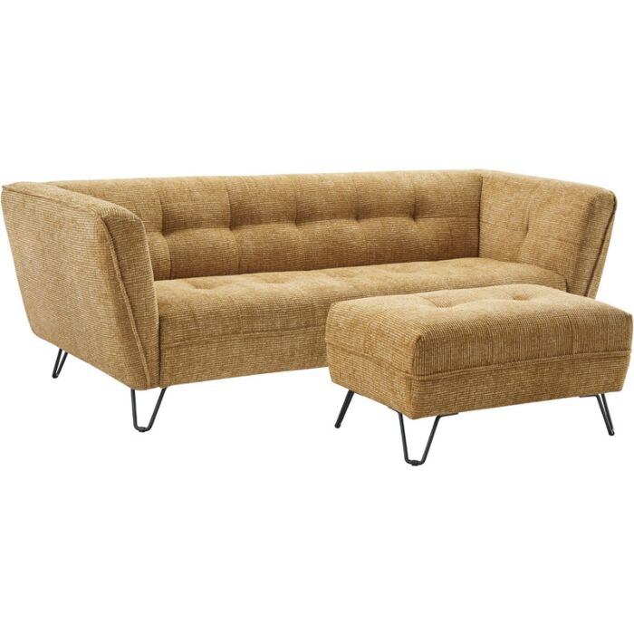 Hocker Sontino okergeel