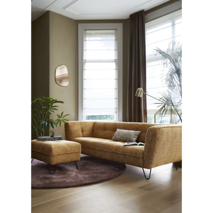 Hocker Sontino okergeel