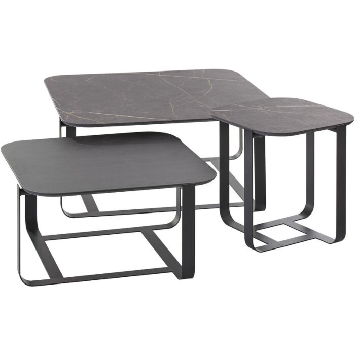 Salontafel Monzunio Zwart