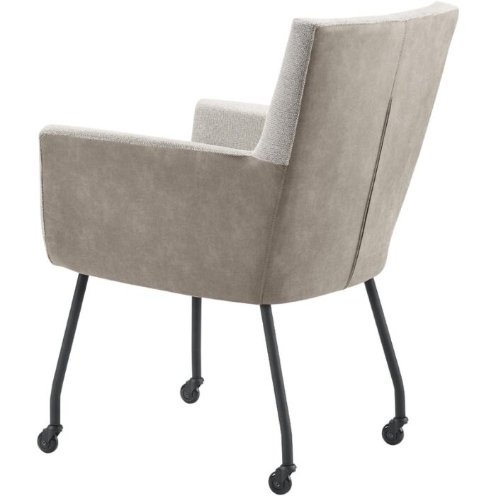 Eetkamerstoel Mento Beige Grijs