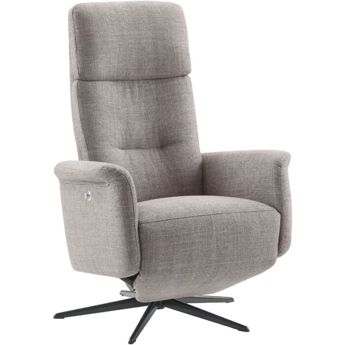 IN.HOUSE Relaxfauteuil Dock 5 S Grijs